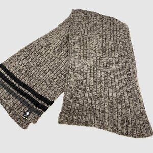 Smartwool Thunder Creek Scarf in Marled Grey/Brown